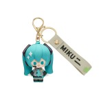 Vocaloid Series Miku Luka Len Meiko Minidoll Miku Merch Lovely Key Pendant
